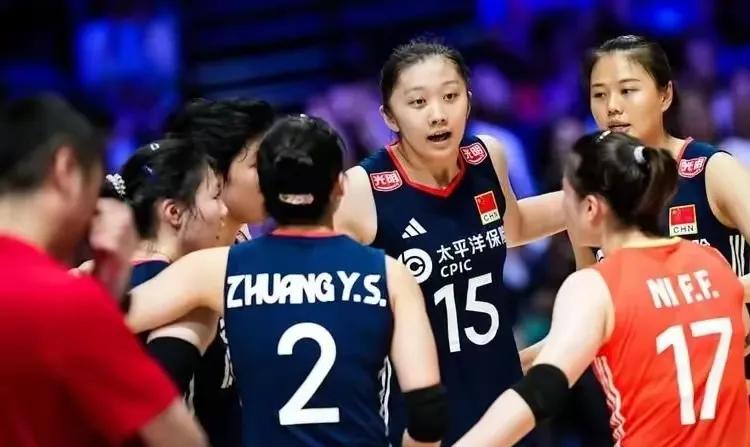 连战连捷！中国女排3-1加拿大，锁定总决赛！庄宇珊21分 陈厚羽8分
新的教练团