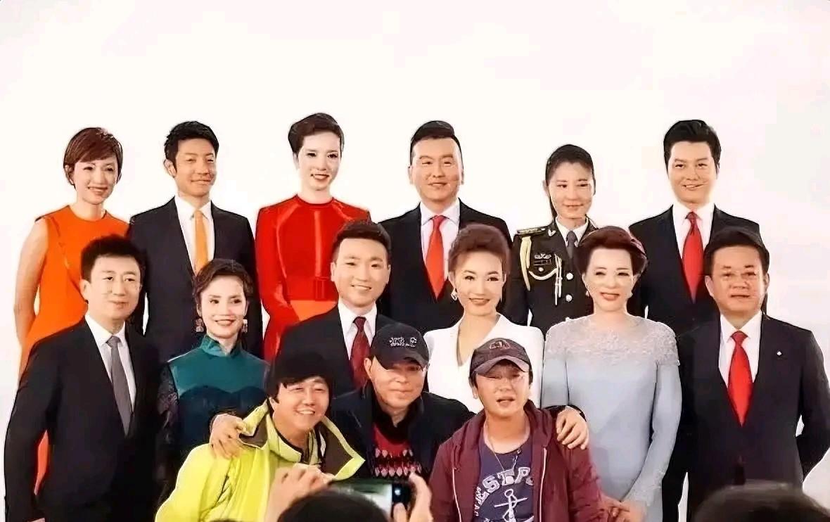 很难得，央视主持人齐聚。回忆满满！女央视主持人 央视主持人家世