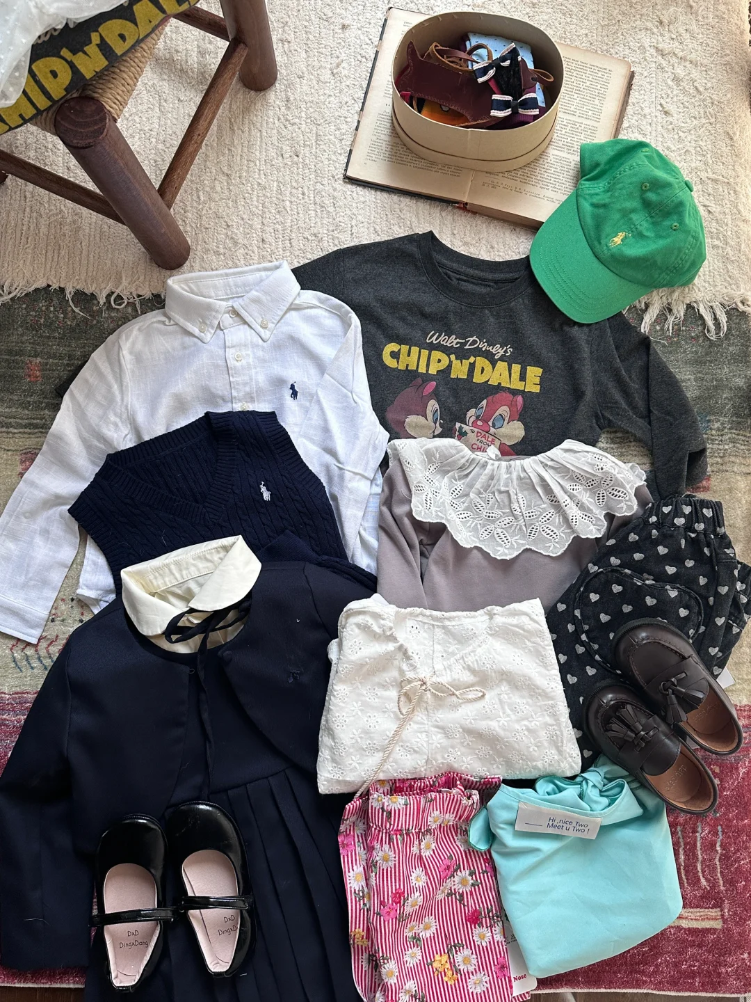 发不完的平铺 买不完的衣服