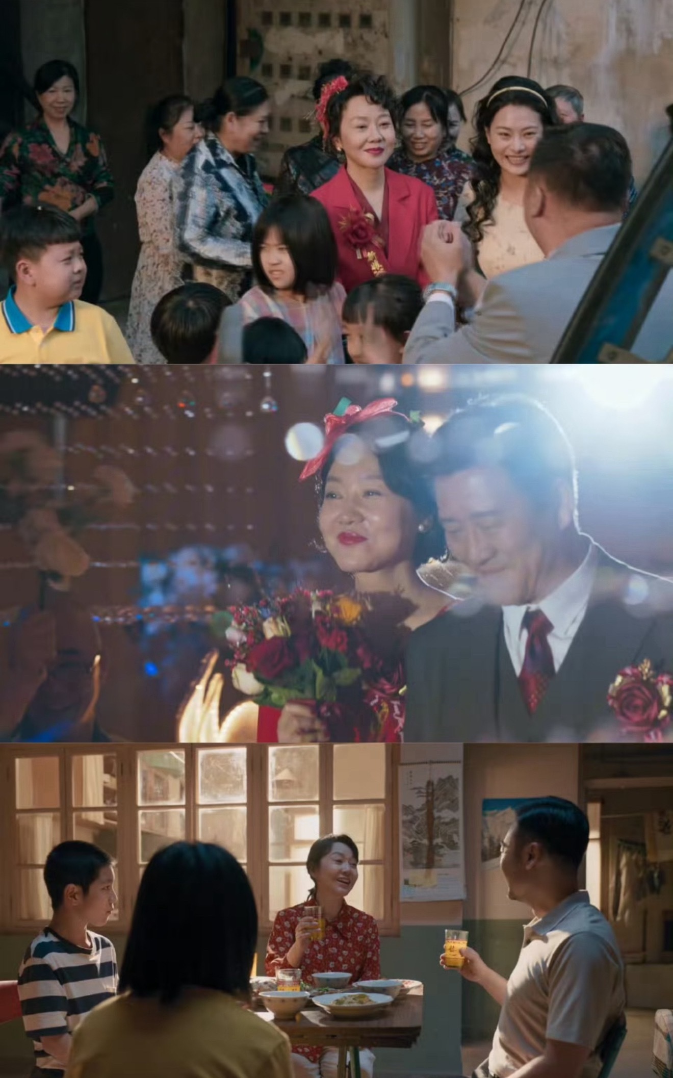 微醺闫妮演技 真的被闫妮在隐身的名字里这段微醺戏狠狠拿捏！不煽情不夸张，眼神神态