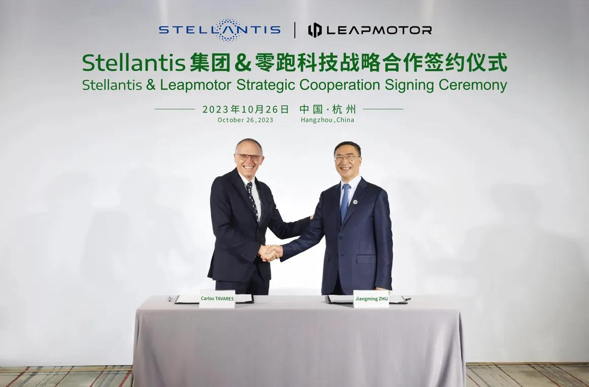零跑汽车与Stellantis集团官宣合作，这一事件有何跨时代的意义？
10月2