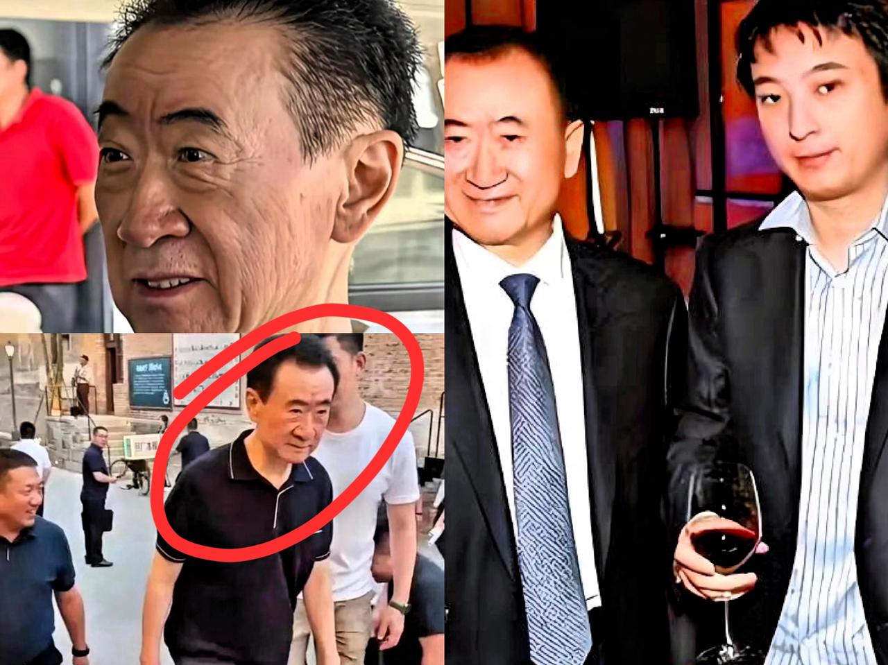 王健林夫妇估计后悔了！
他们不是后悔生了王思聪，
而是后悔当初有条件的时候，为什
