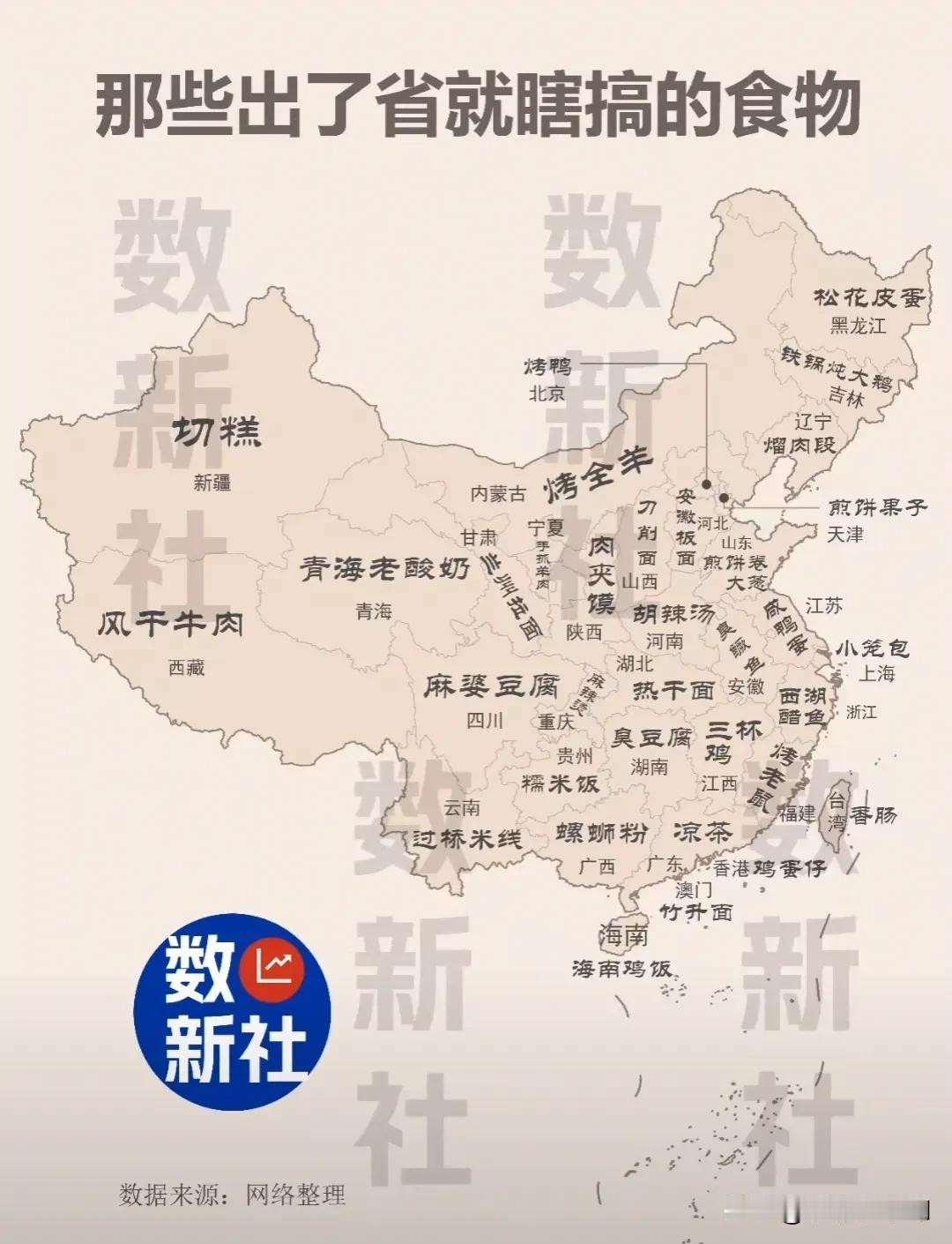 出省就搞事的食物，哈哈哈