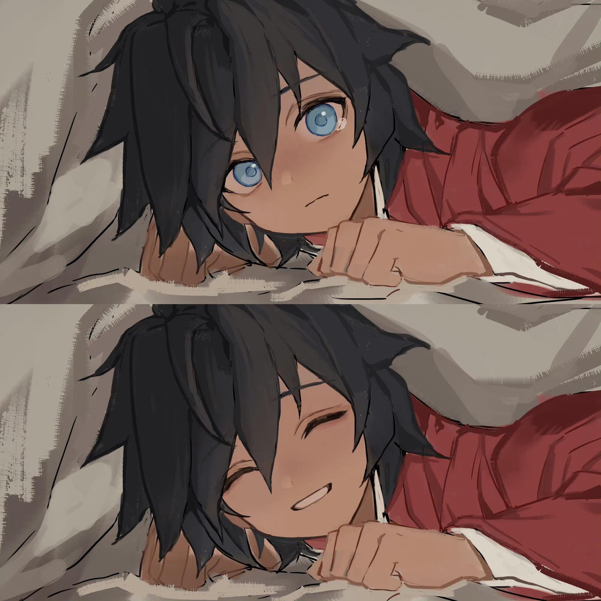 #鬼灭之刃# 小义勇就很软萌🥺(x:5A7AK) ​​​