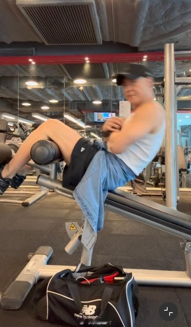 【On.cc】蔡一傑輕鬆做Gym面對癌細胞擴散　吃得落睡得好叫大家放心現年59歲