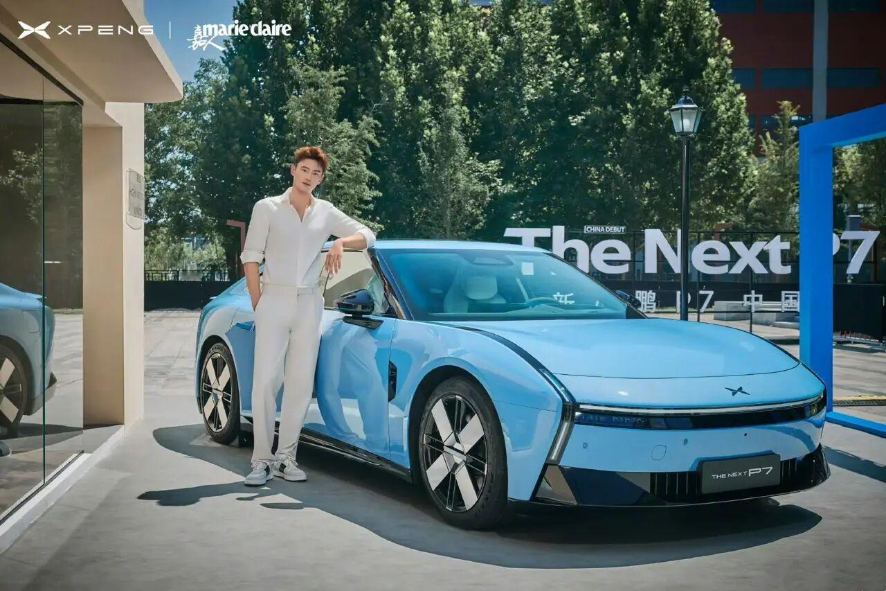 宁泽涛和小鹏P7故事让你下定了吗？硬控两分钟，从游泳到高尔夫，宁泽涛行走的型男美