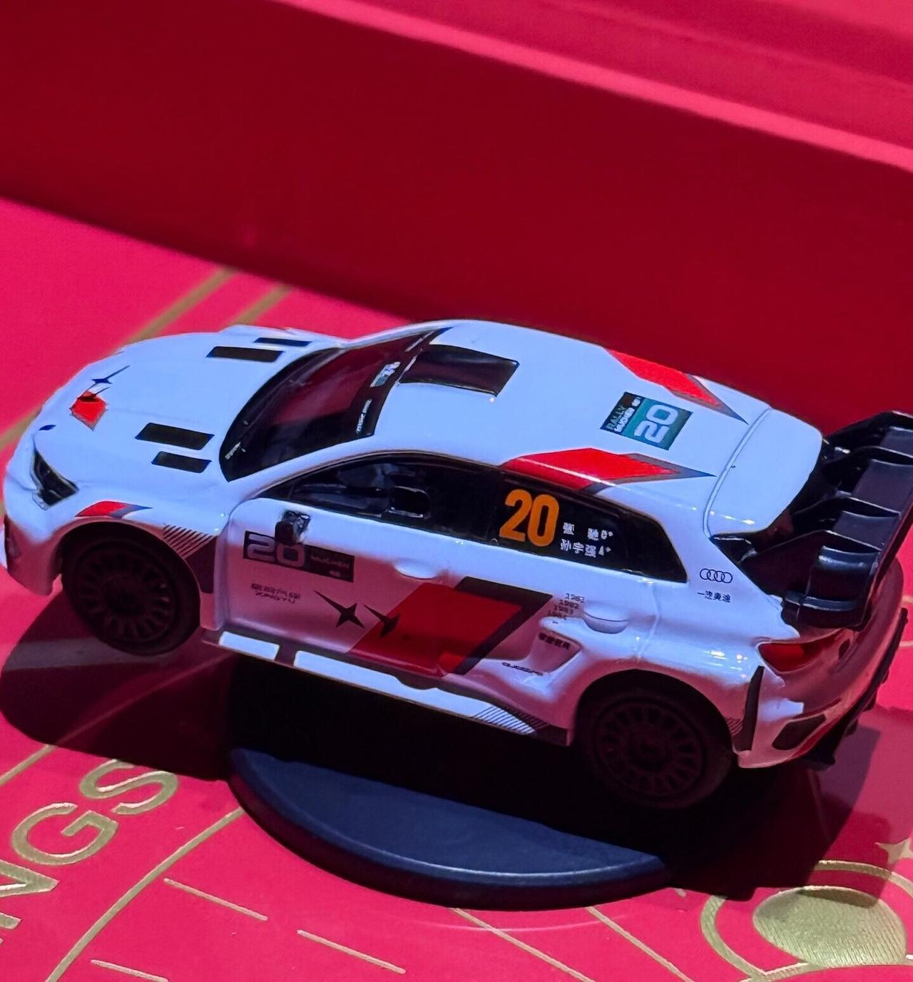 《飞驰人生3》热度是真高🎬，连带着奥迪A3的关注度都起来了。平时就喜欢收点汽车