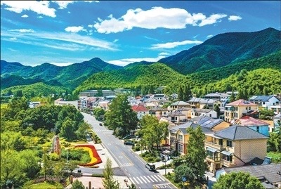 今日的山村原野