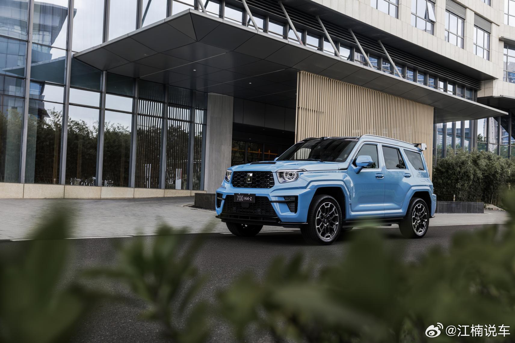 全新坦克700于3月30日正式开启预售，价格区间43.80万-51.80万元。新