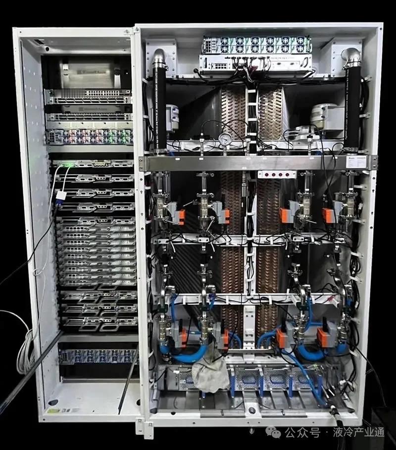 硬核实机曝光！Azure GB200液冷方案重磅落地，AI算力散热正式进入全域闭