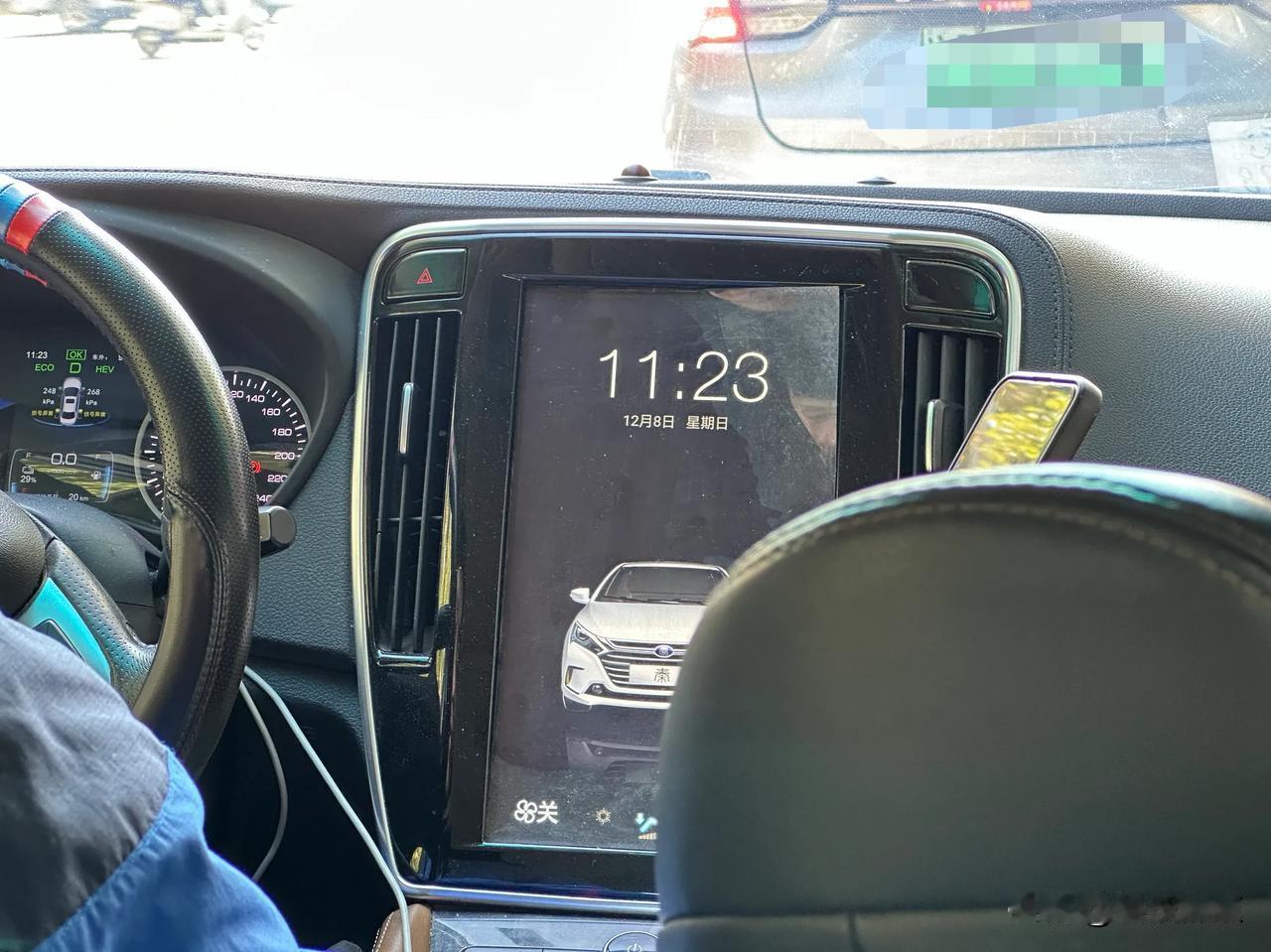 打了两次车，都是比亚迪秦，这概率没谁了，还都是开了很多年的老秦