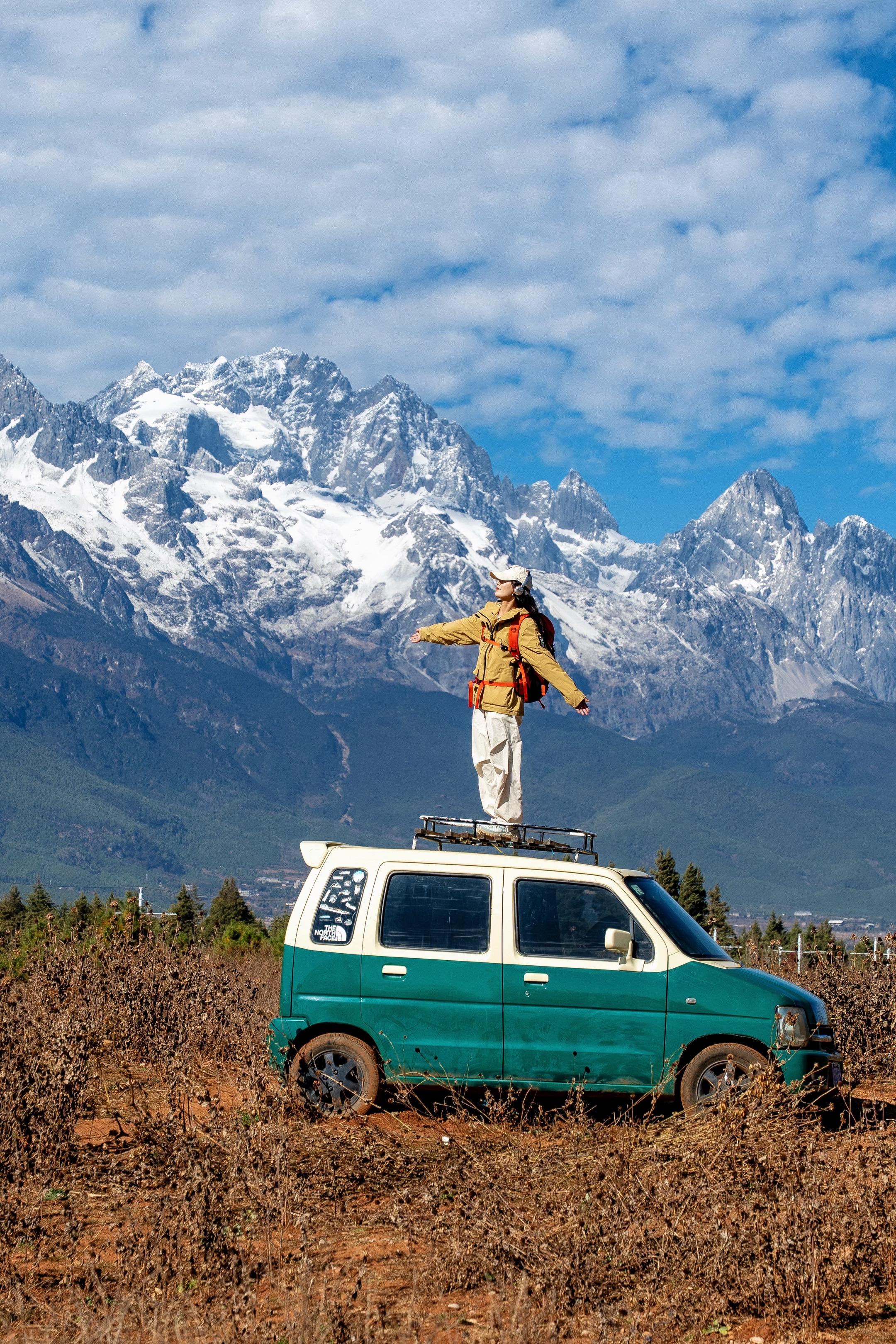 淡季的丽江简直是人间理想😭18个机位美爆！这个冬天不如去丽江！ 淡季...