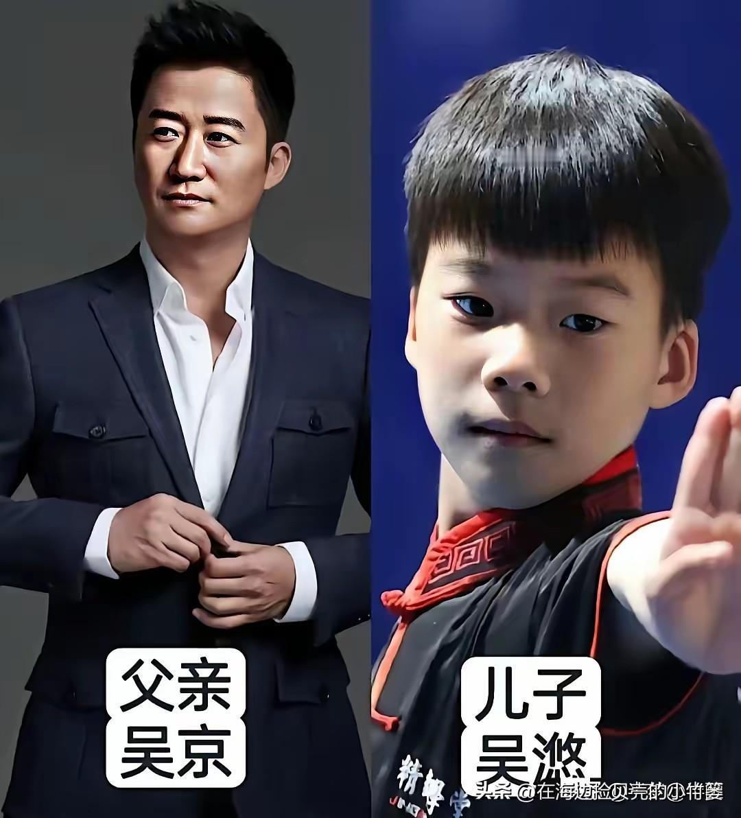 星二代男孩子长大，颜值完全不输父亲
 都说强大的基因藏不住，看看这些男星的儿子。