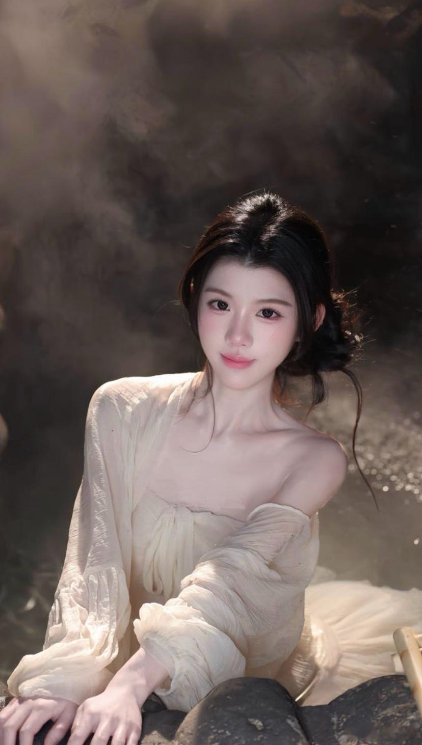 出水芙蓉，美少女 