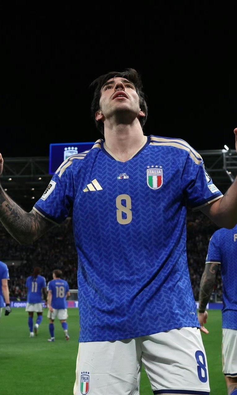 意大利2比0击败了北爱尔兰，距离世界杯仅一步之遥了。加图索只要能带队重回世界杯，