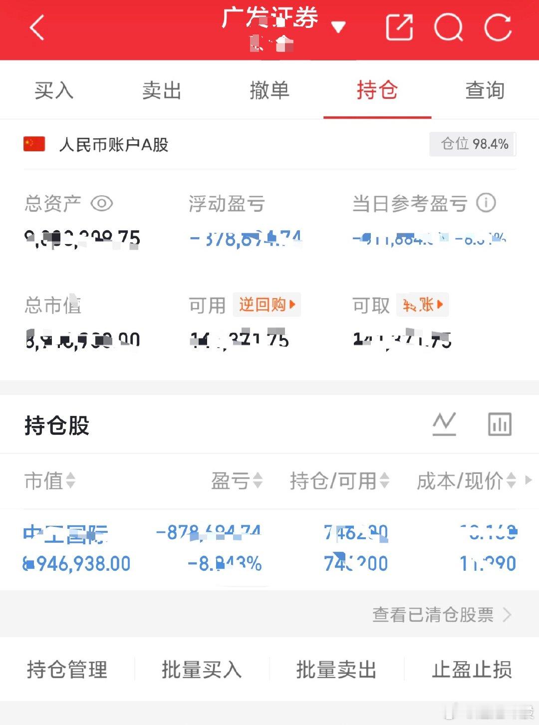 吾的S盘200个本本翻到1000个记录（第二百四十五天）持有：中工国际，连续两天