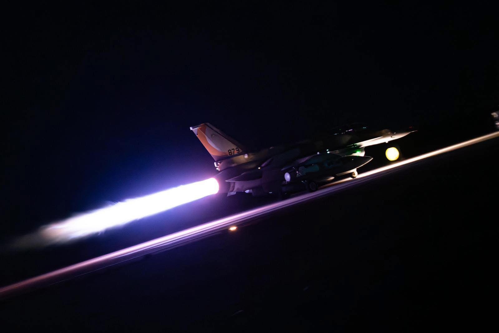 “怒吼雄狮”行动中的以色列空军（IAF）以色列空军（IAF）第107“橙尾骑士”