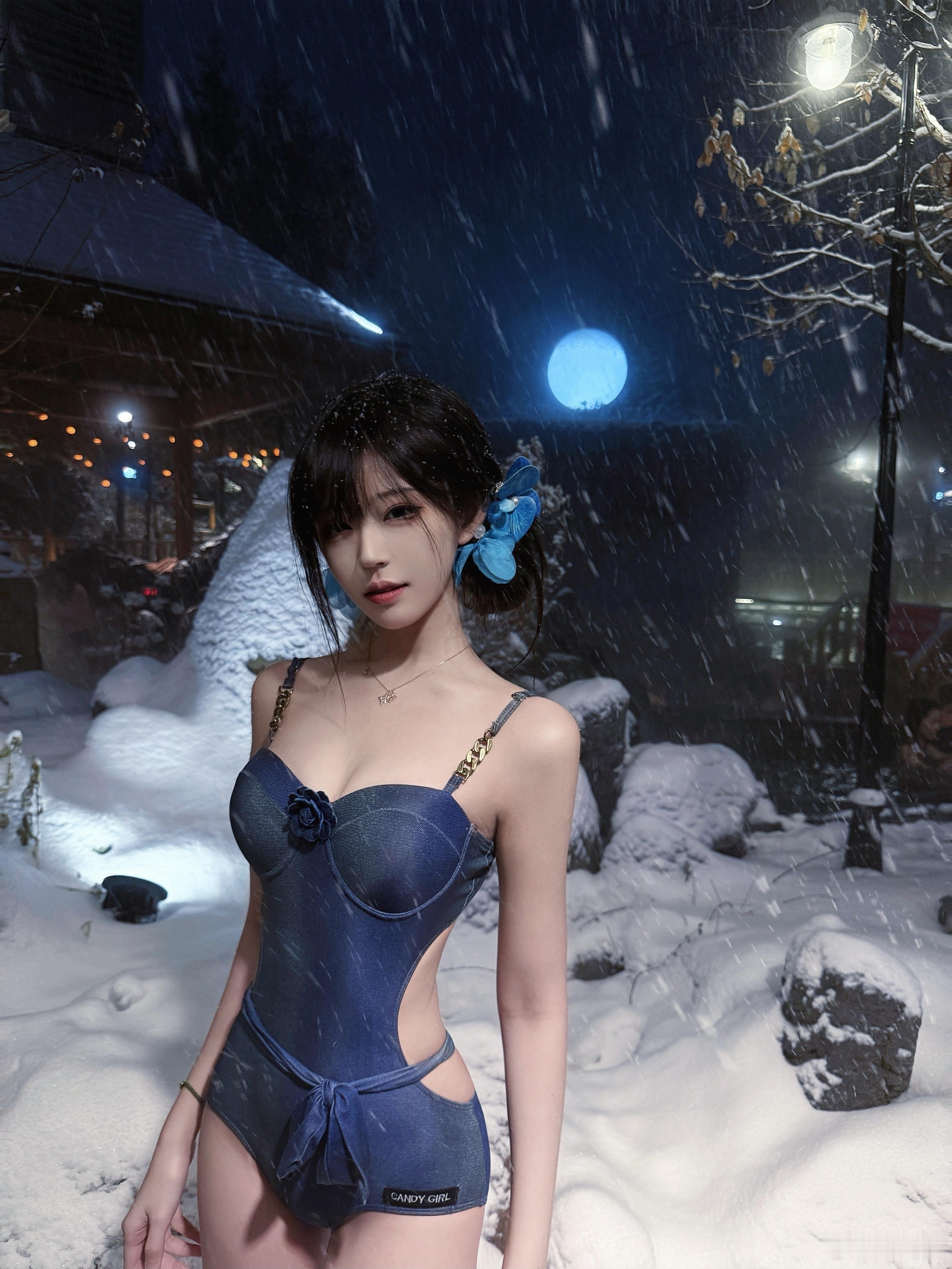 你和雪有一个共同点 