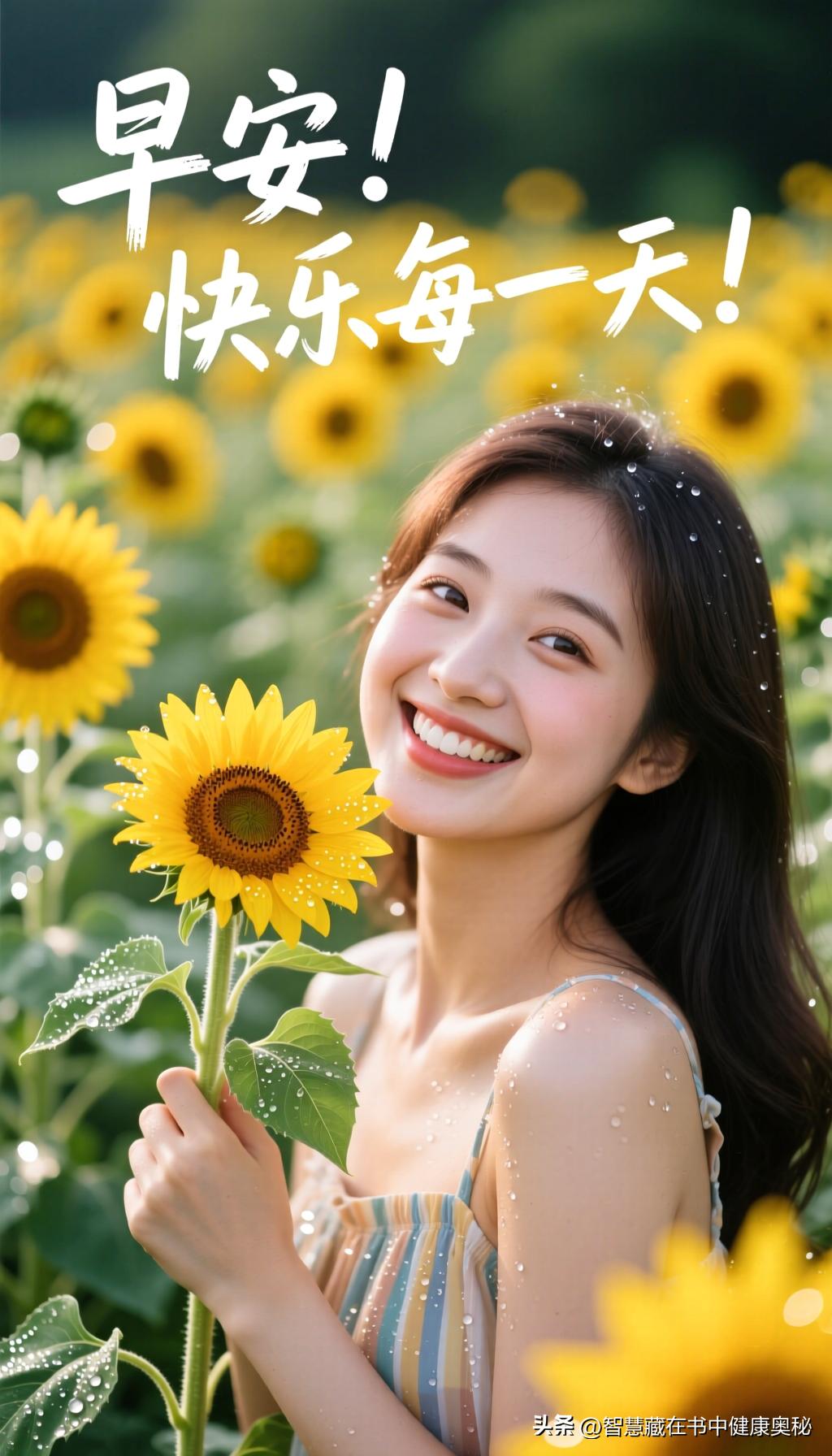 早安！新的一天又开始了，阳光洒满大地，带来了无限的希望和活力。每一天都是一个崭新