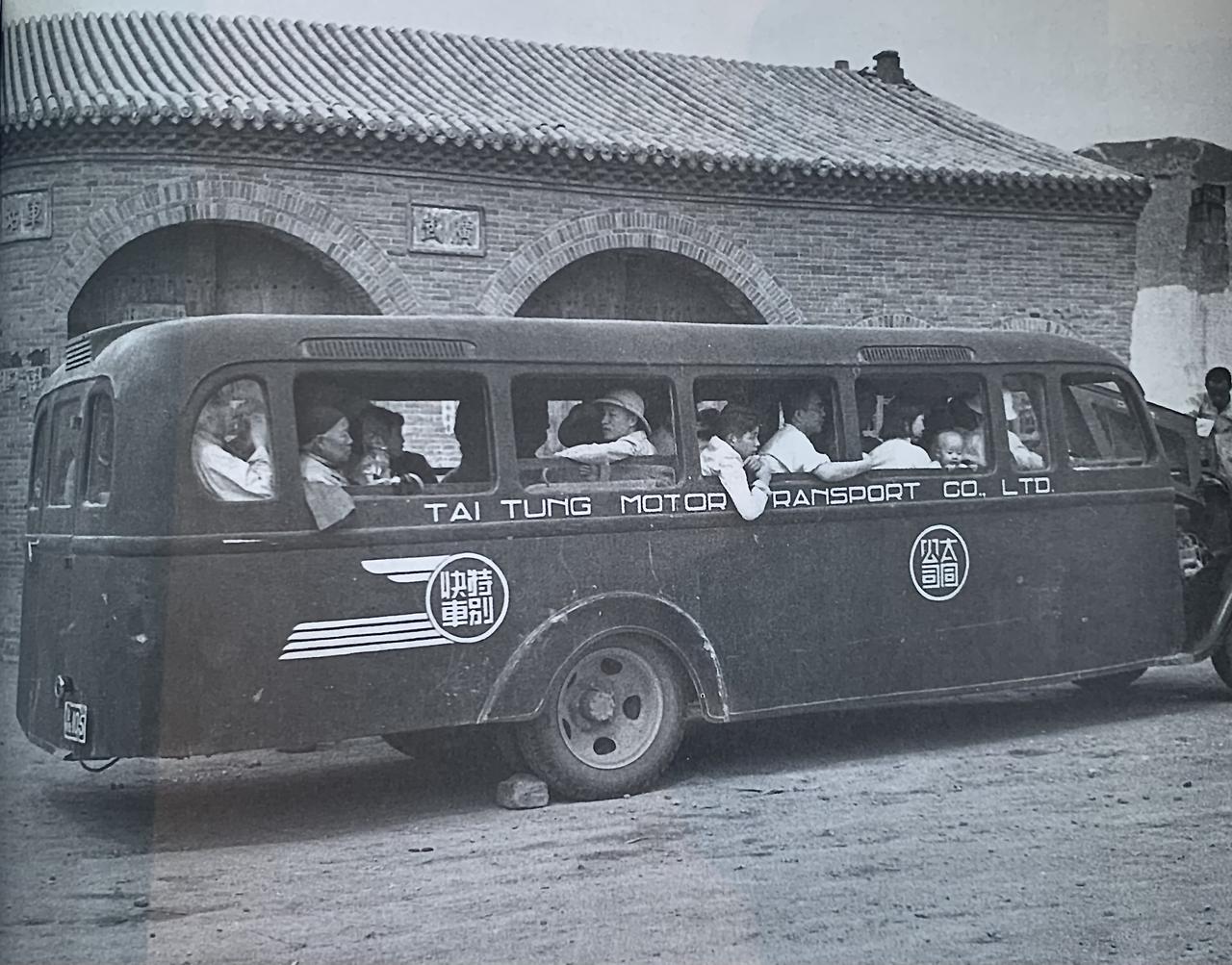 1937年，大同到太原的客车
1937年7月28日，学者孙明经，乘坐大同开往太原