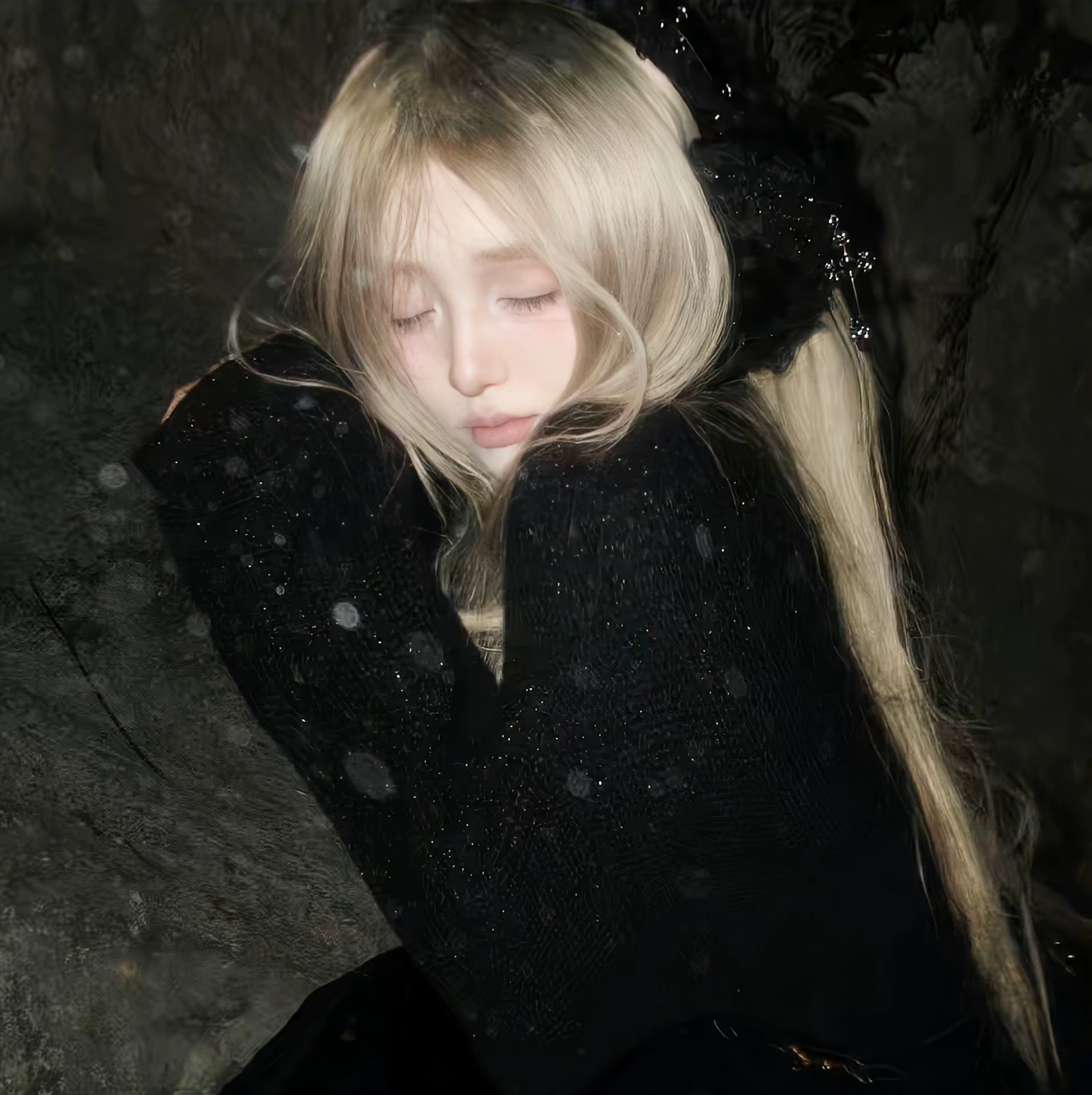 审美训练｜WeChat女生头像丨美女头像丨氛围感女头丨头像分享丨ins丨小众头像