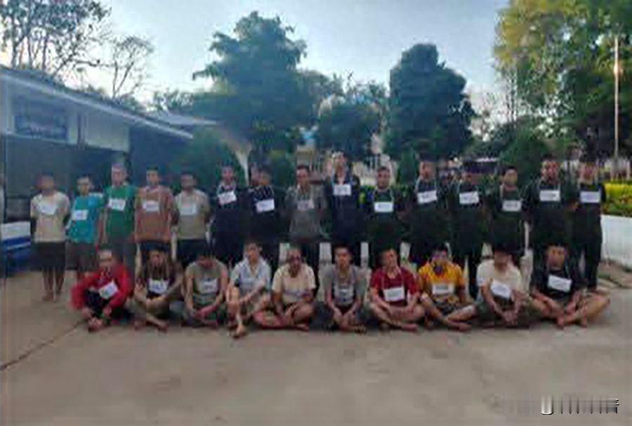 掸邦南部多处电诈窝点被端 5日内累计有86名中国籍涉诈人员被捕
据DVB报道，5