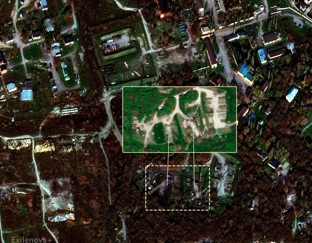 Novorossiysk新羅西斯克。更多衛星影像顯示了俄羅斯S-400「凱旋」防