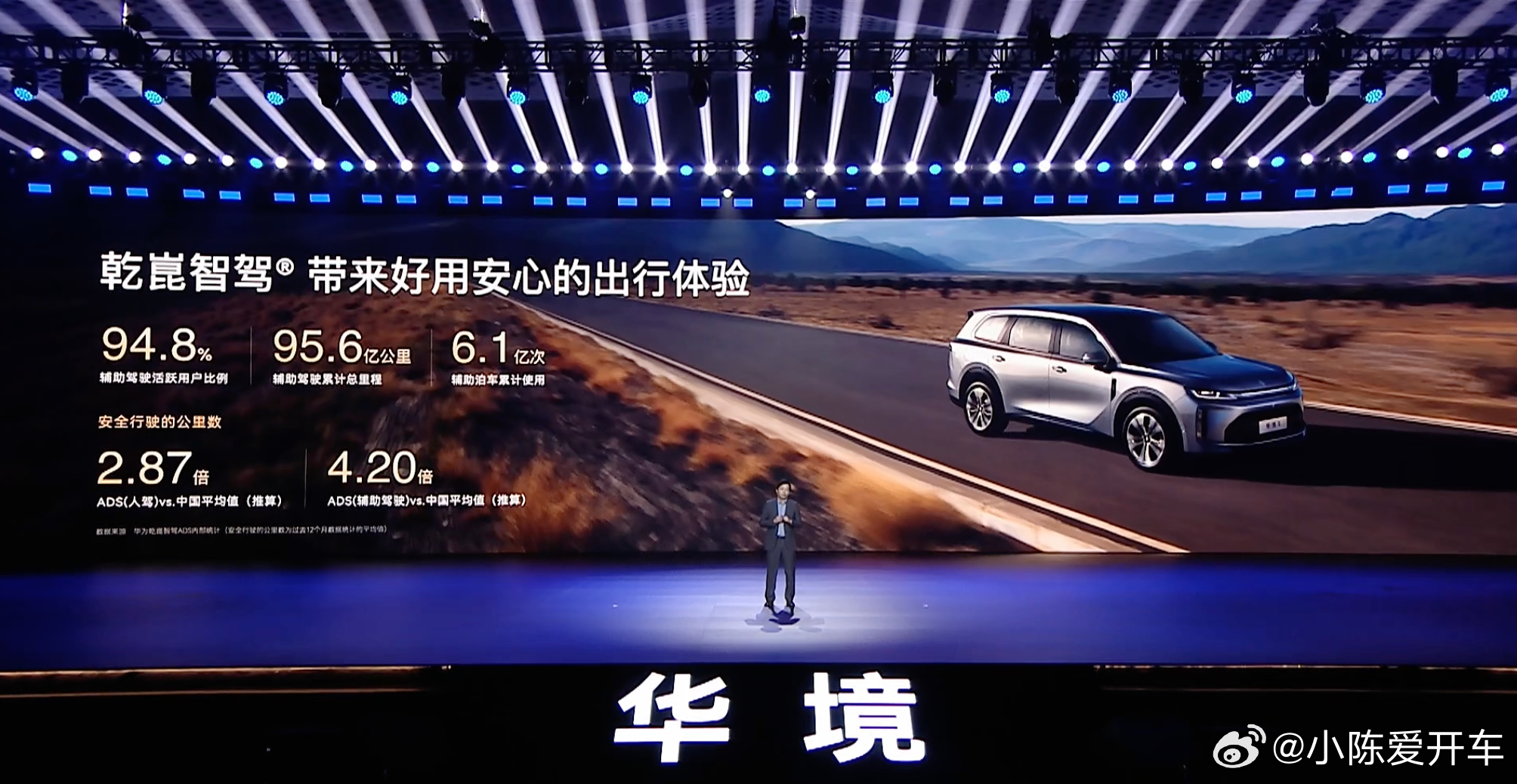 今晚这场发布会，华为乾崑的出行数据永远都值得单独拿出来说。根据4月最新华为乾崑出
