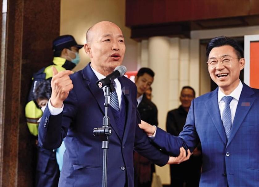 季麟连遭遇舆论危机，喊开除韩国瑜，结果被网友喊先把你开除了！