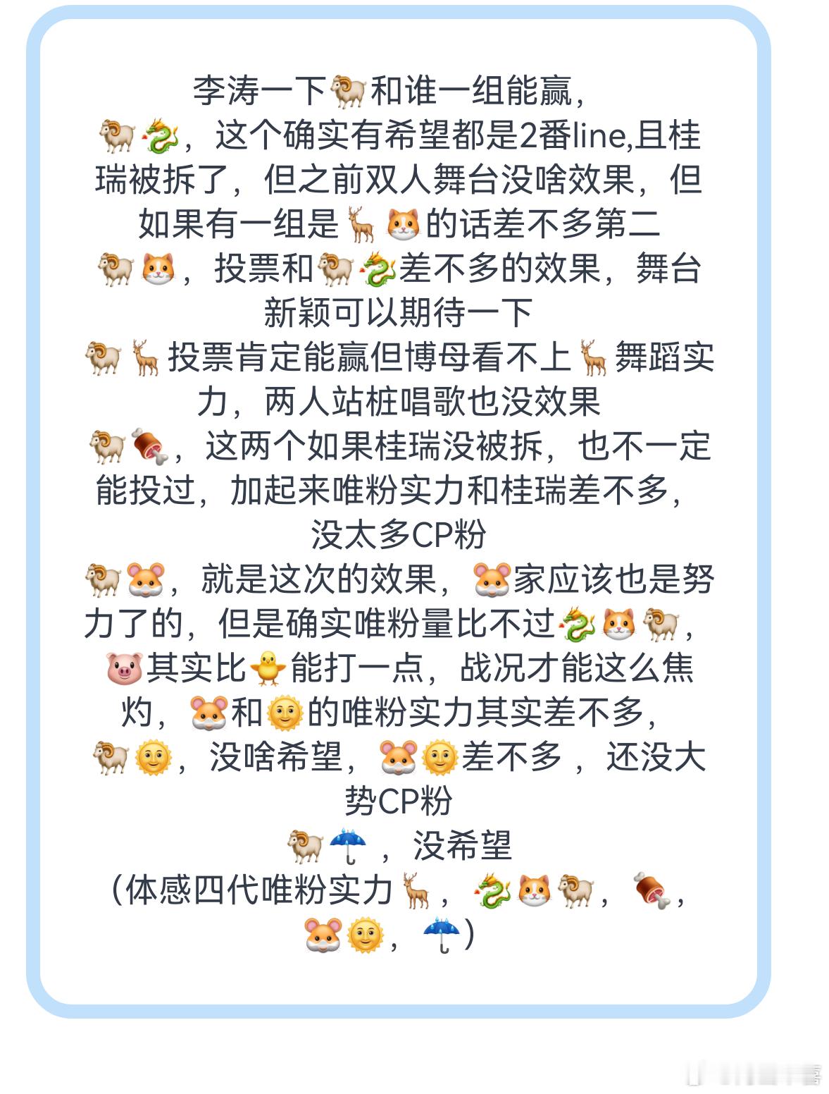 tg 杨博文和谁一组能赢 