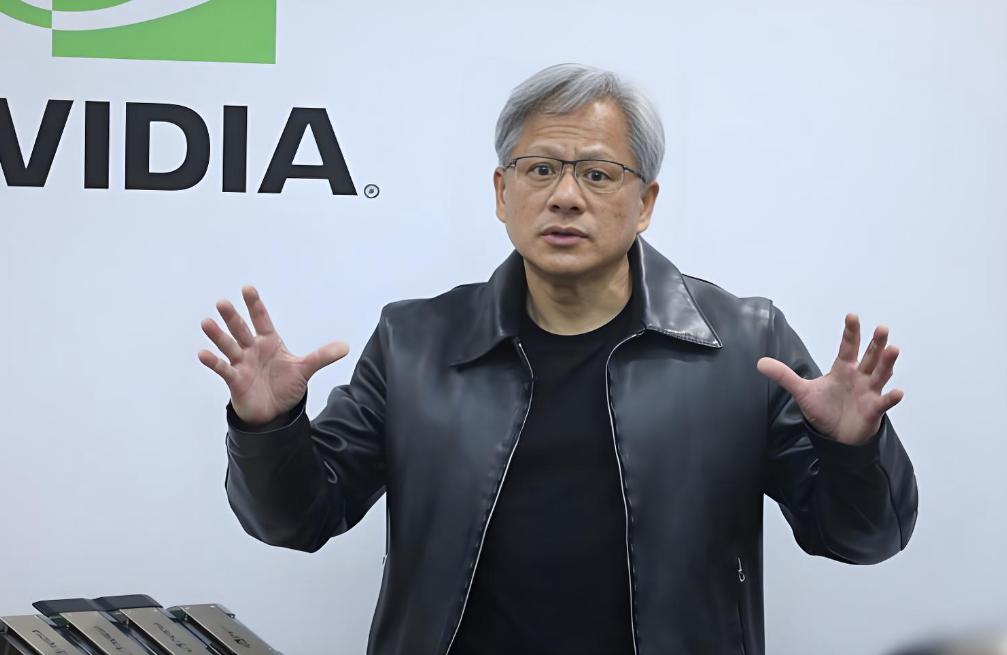 “听说英伟达市值超过5万亿了？”
“那有什么，他们的工作服好像都是义乌生产的，到