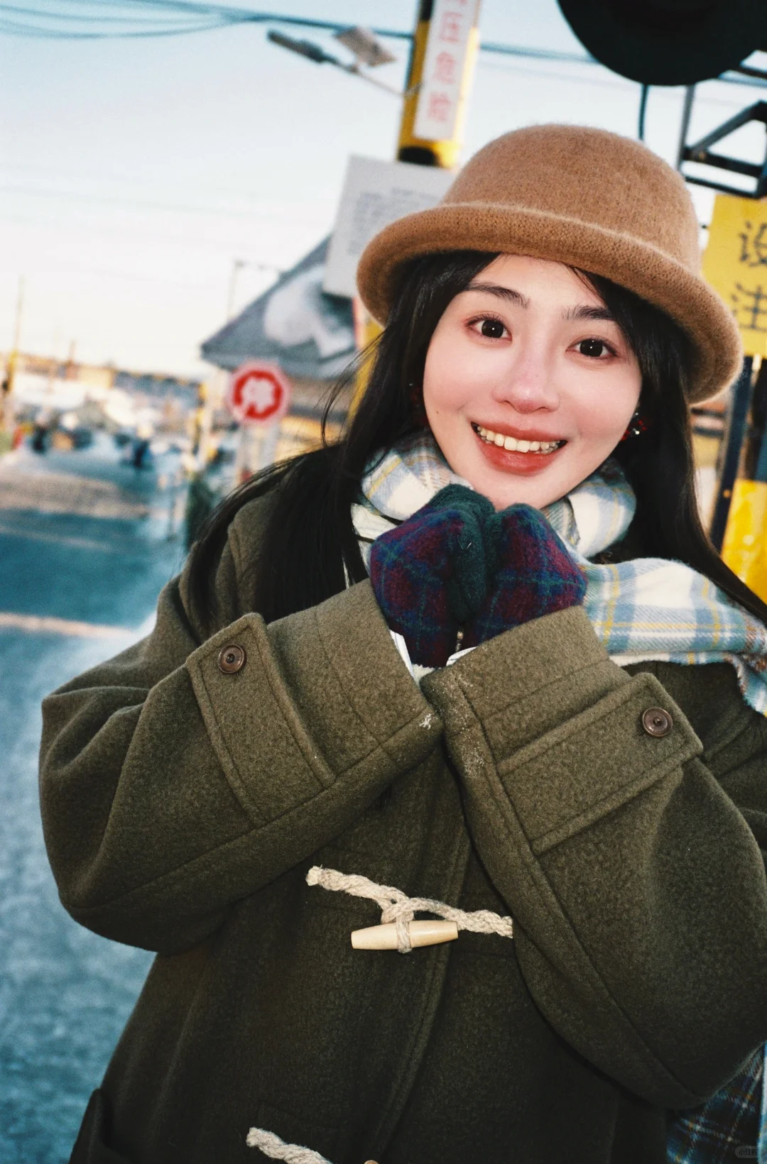 横道河子☃︎ᵕ̈｜我的冬日旅行🧳胶片记忆*.❅·