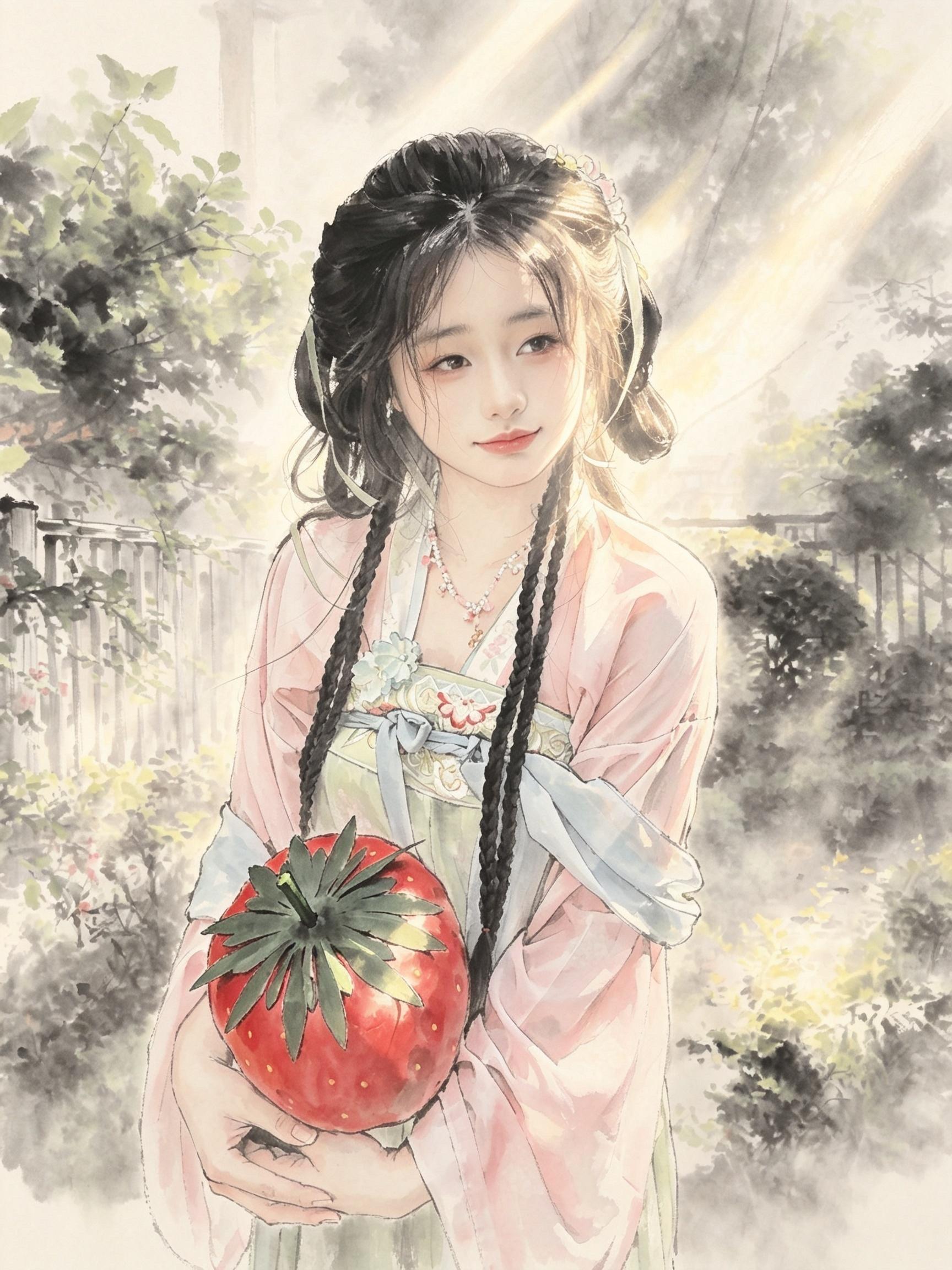 我喜欢这个特效嘿嘿。