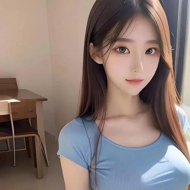 阳光下的甜美少女，温柔至极！少女感微笑女孩 自然清新美少女 少女的笑容 阳光白裙