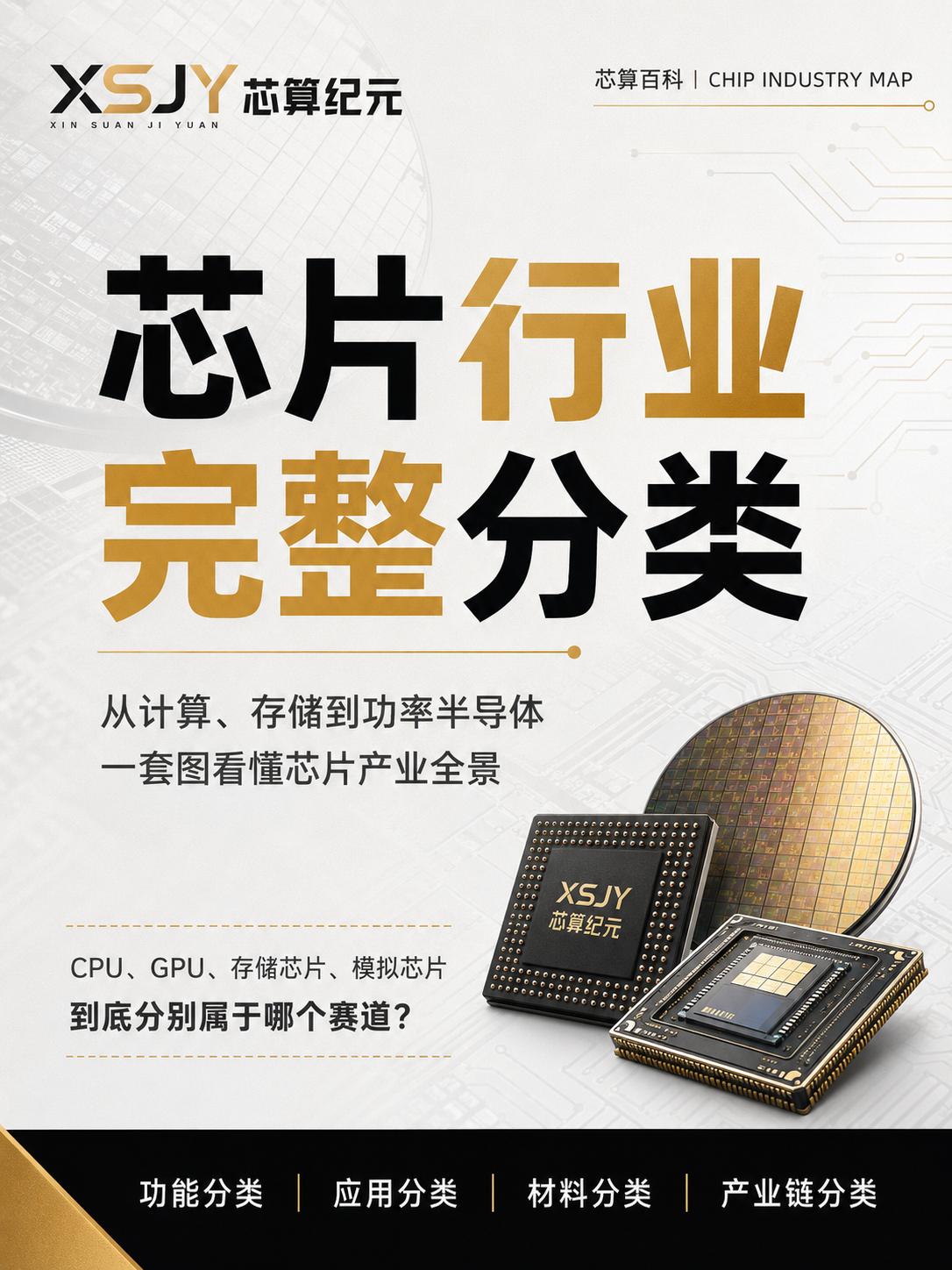 芯片行业完整分类