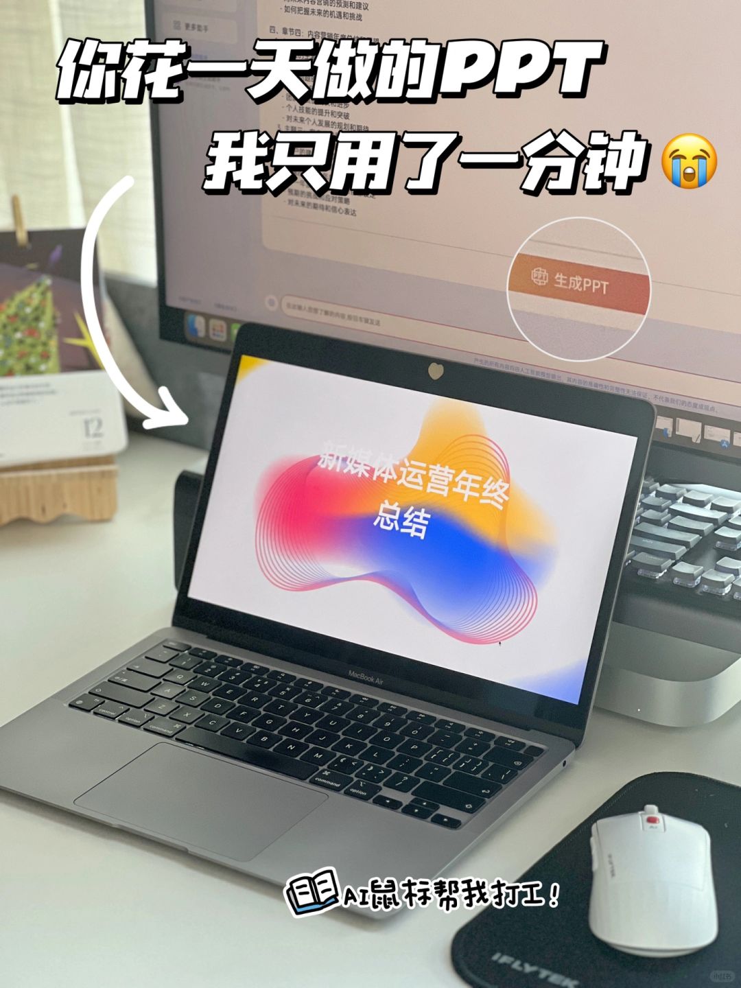 拿捏领导，涨薪秘诀！年终总结PPT速成术！