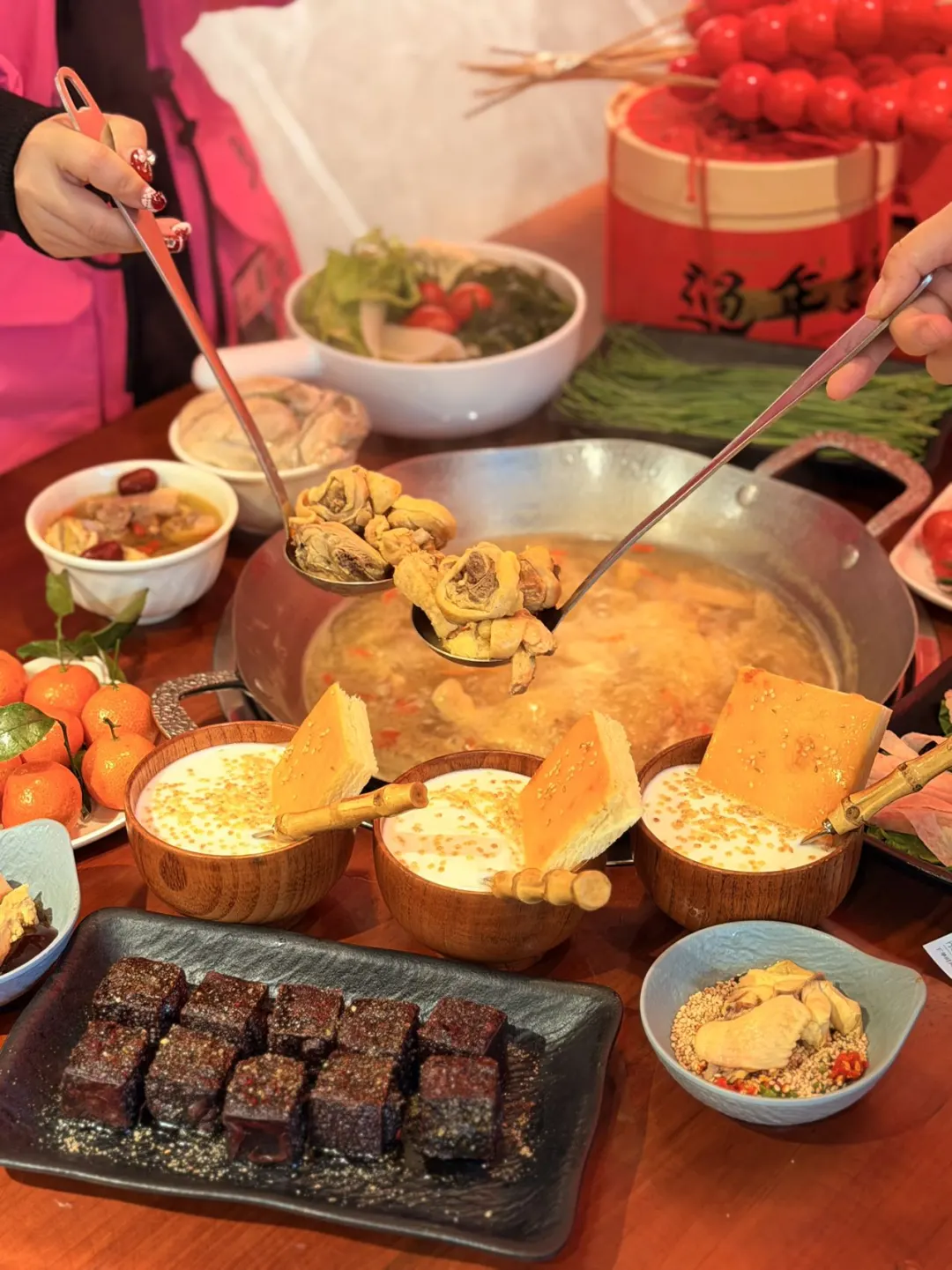 码农“食堂”，两位数吃药膳鸡