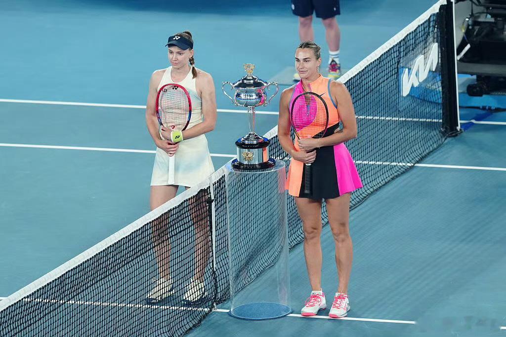 【祝贺娜娜折桂澳网女单冠军】莱巴金娜首夺澳网女单冠军澳大利亚网球公开赛女单决赛，