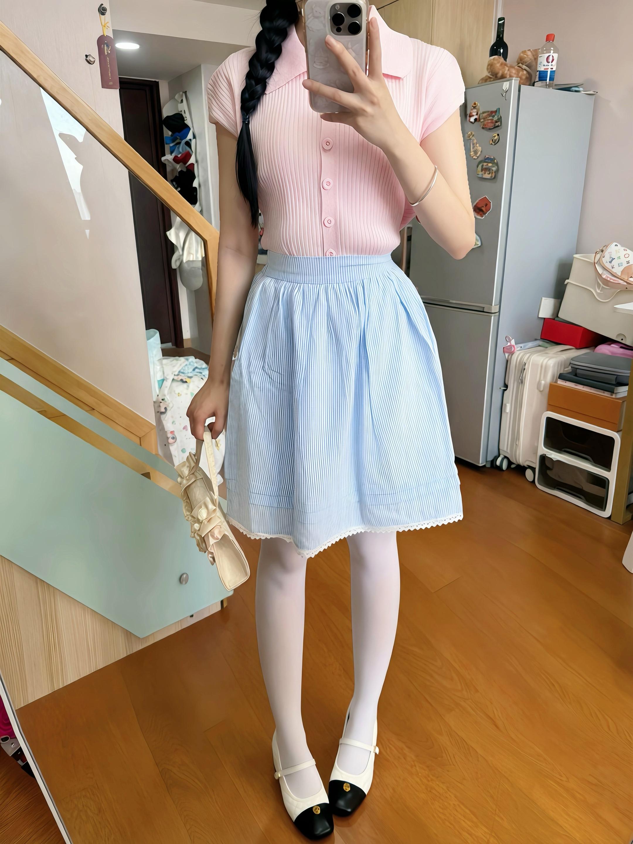 报告！今日穿搭💖