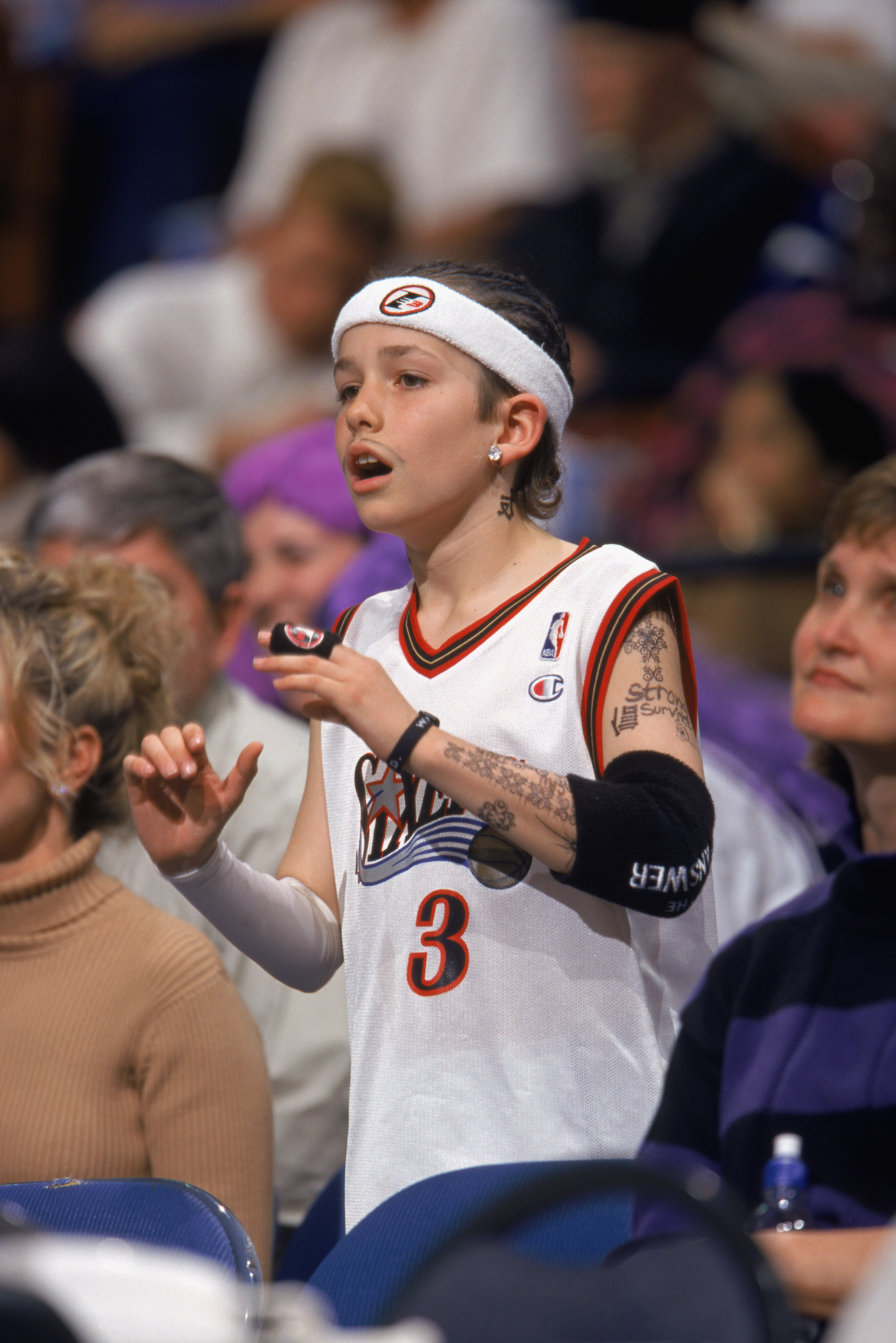 NBA 2003｜Allen Iverson 