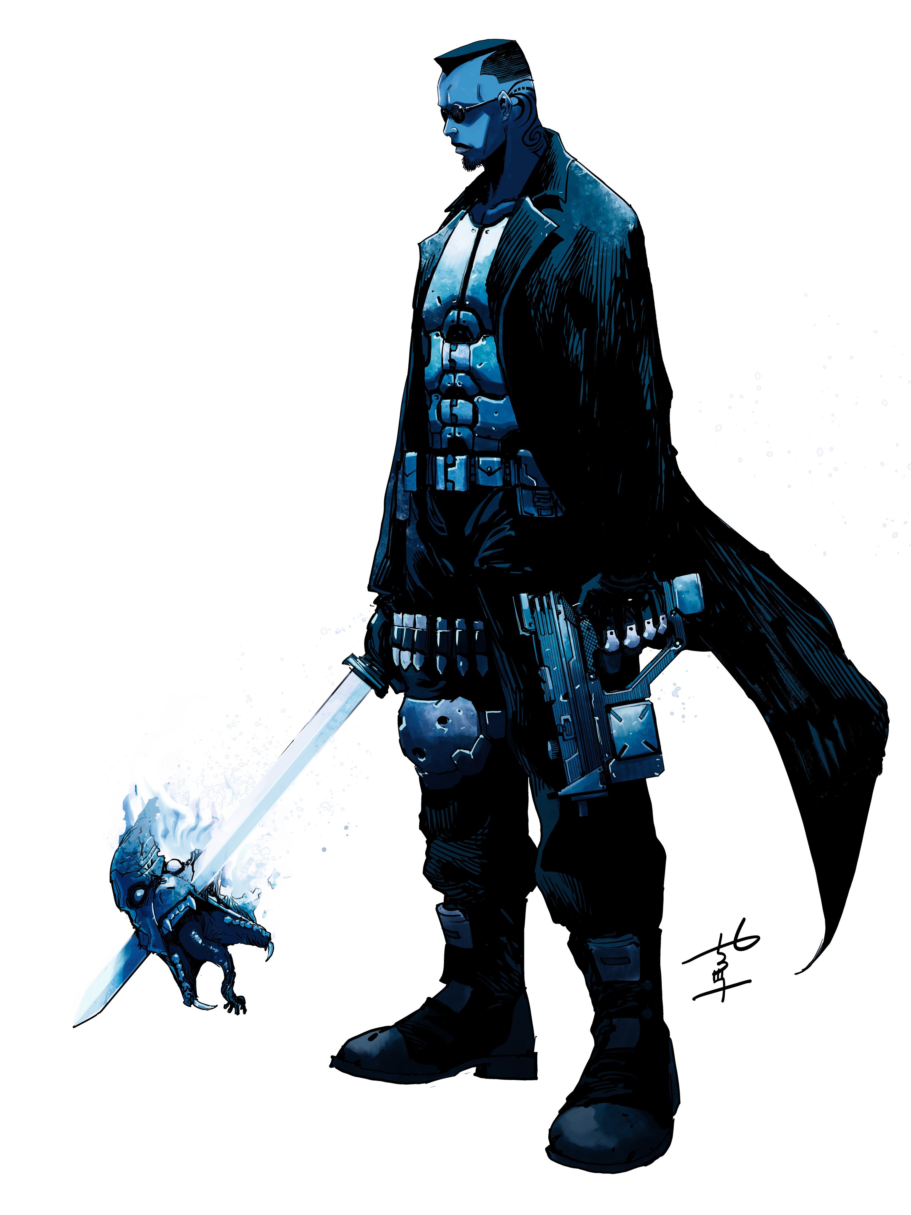 刀锋战士 by Manabu YASHIRO 