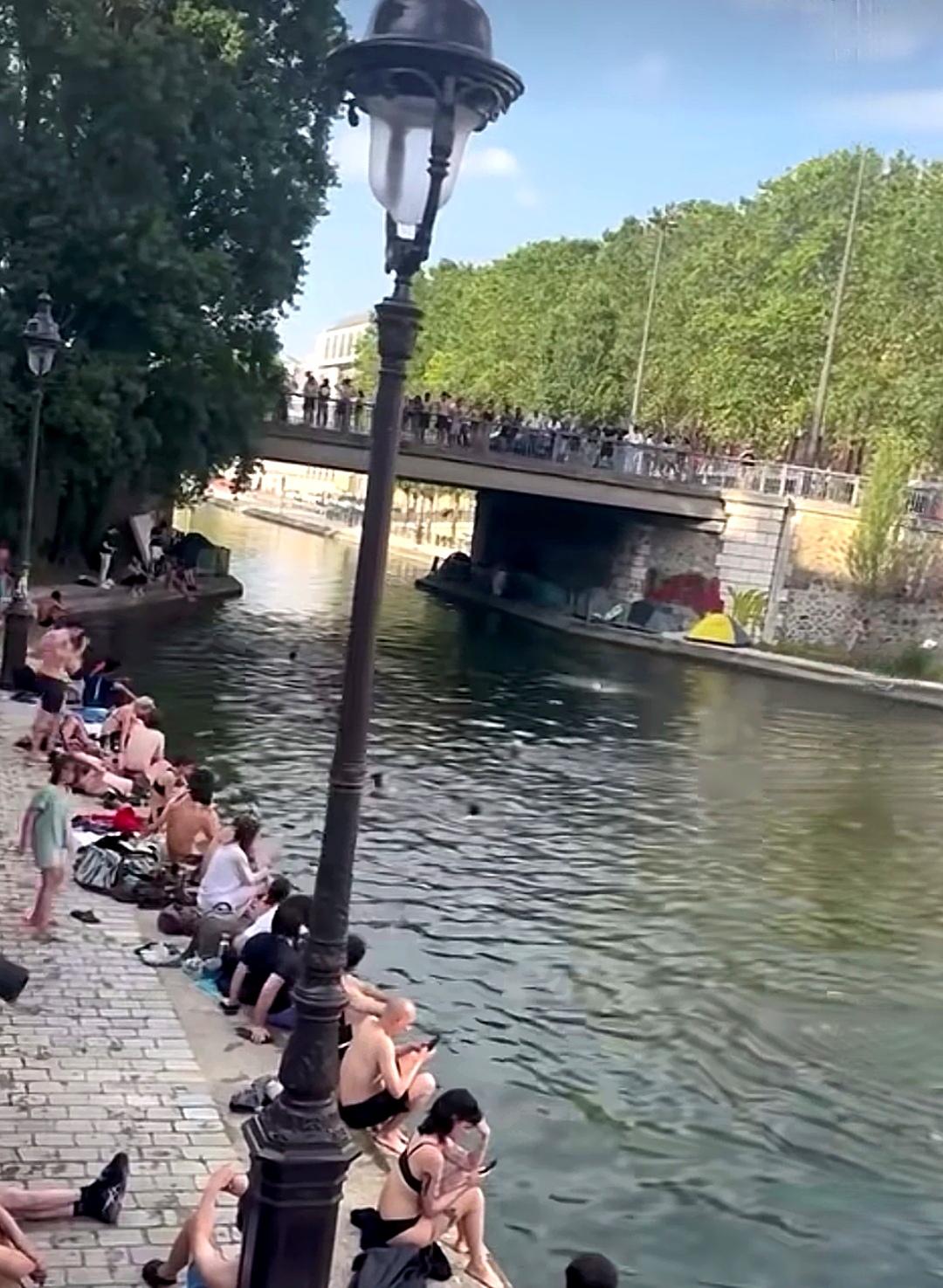欧洲40多度高温怎么这么多人都在户外纳凉？
原以为人家热爱户外活动，那只是用不起