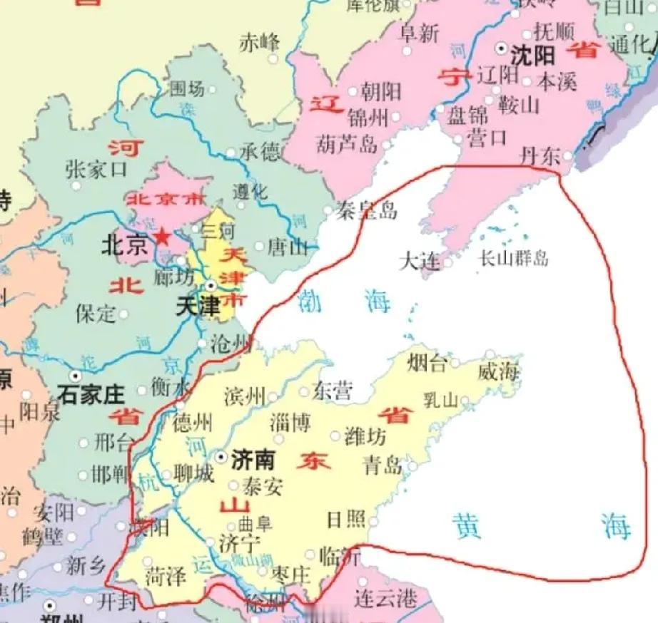 1，菏泽:上古时期是九大古泽之一。
2，潍坊:火山喷发地区。‌其昌乐县乔官镇地区