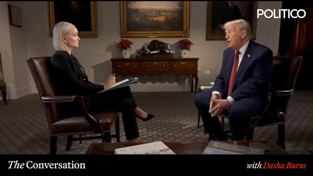 新闻快讯——特朗普：“我想治理的是美国，不是欧洲。我和欧洲的关联很深，北约都管我