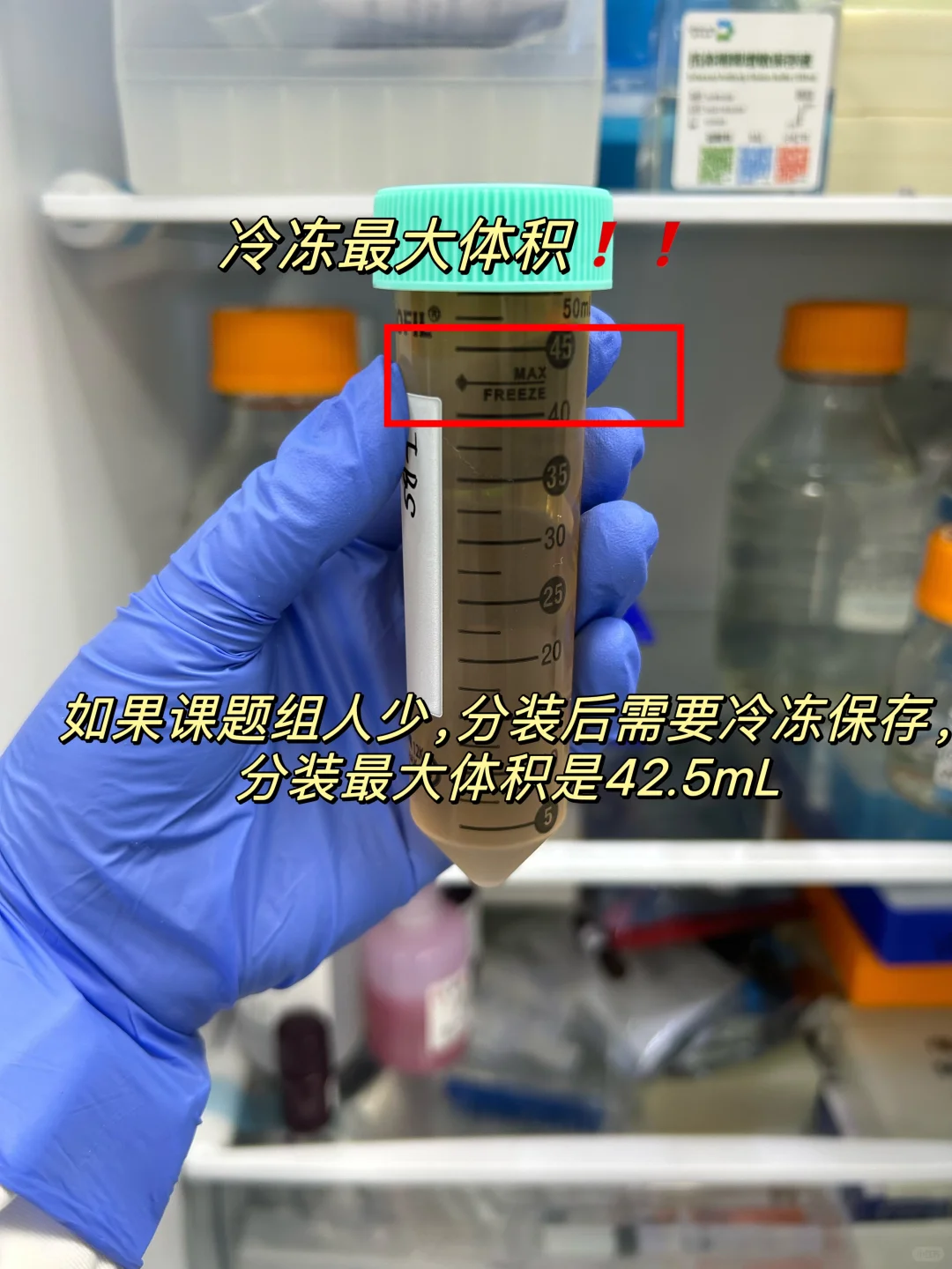 胎牛血清分装注意事项⚠️