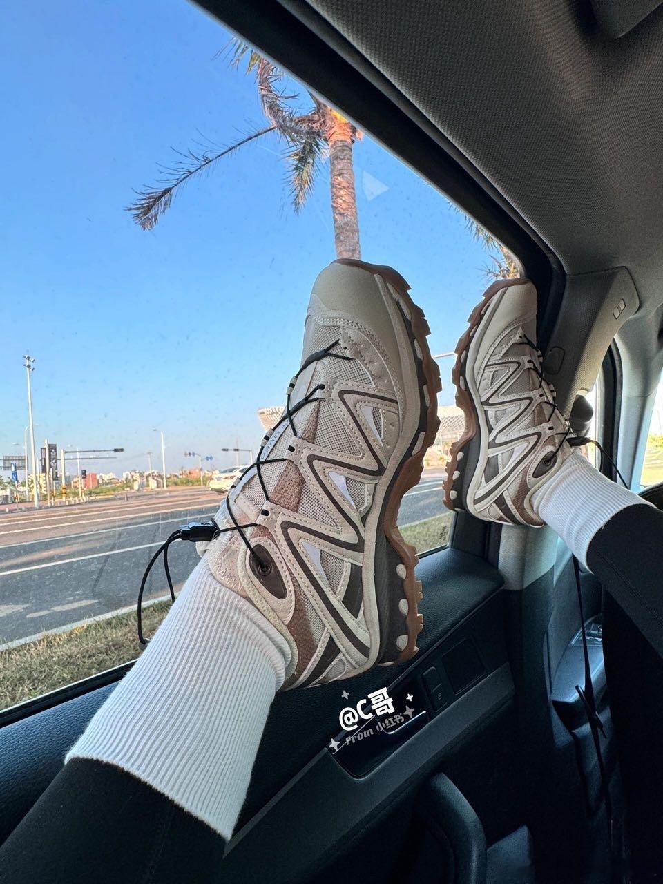 行运越关山    萨洛蒙👟 最近我又被Salomon QUEST深深吸引了，这