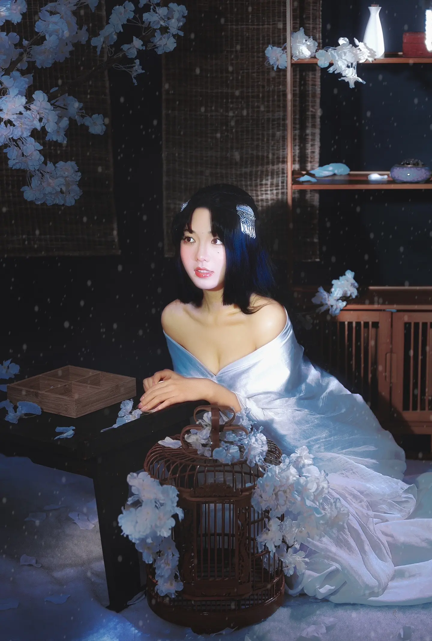 摄影 妆造 出境