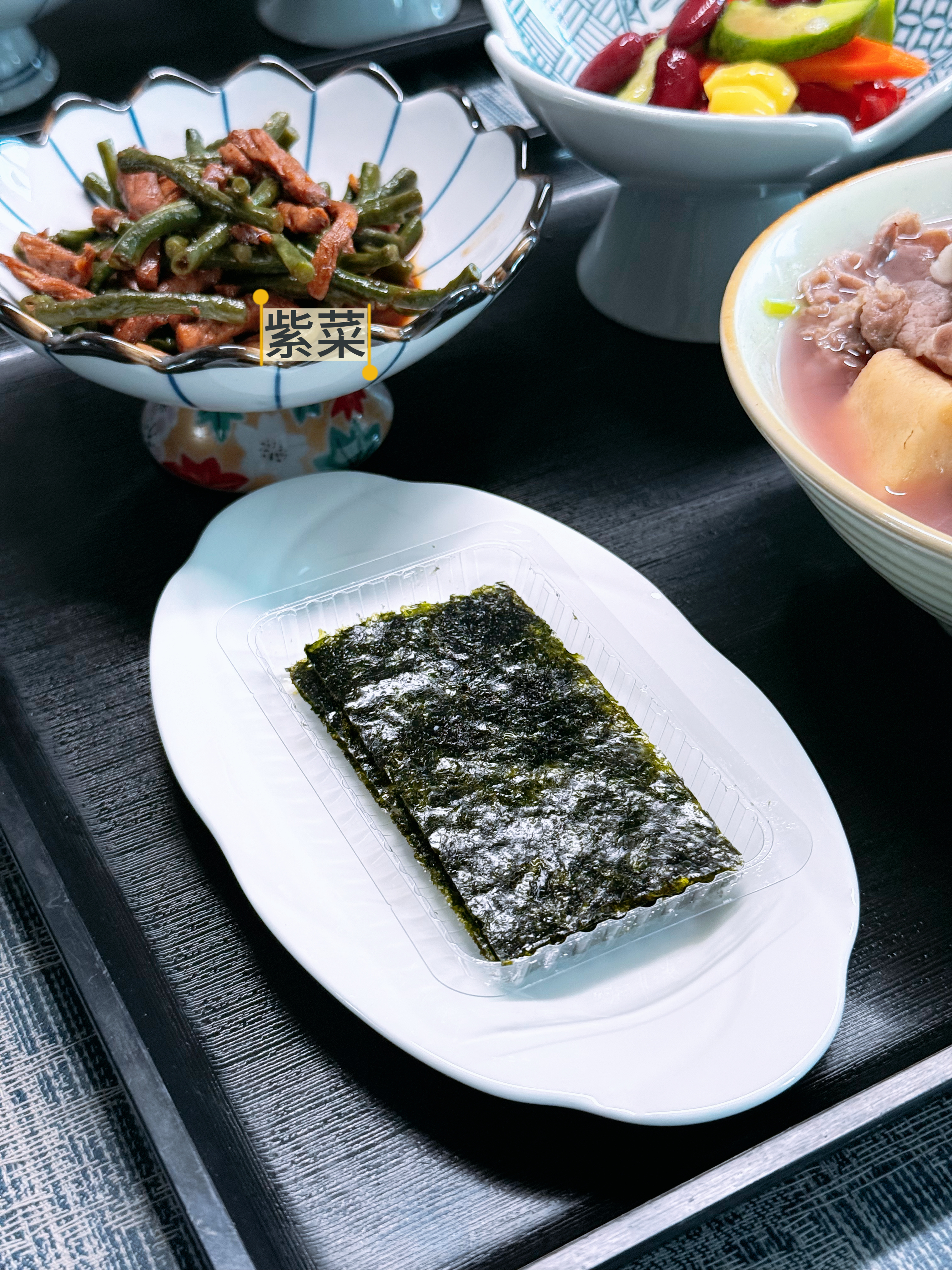 美食 今天我吃的不错，打算拍一个光盘，没吃完就告诉他们了，结果有一个人偷偷作弊，