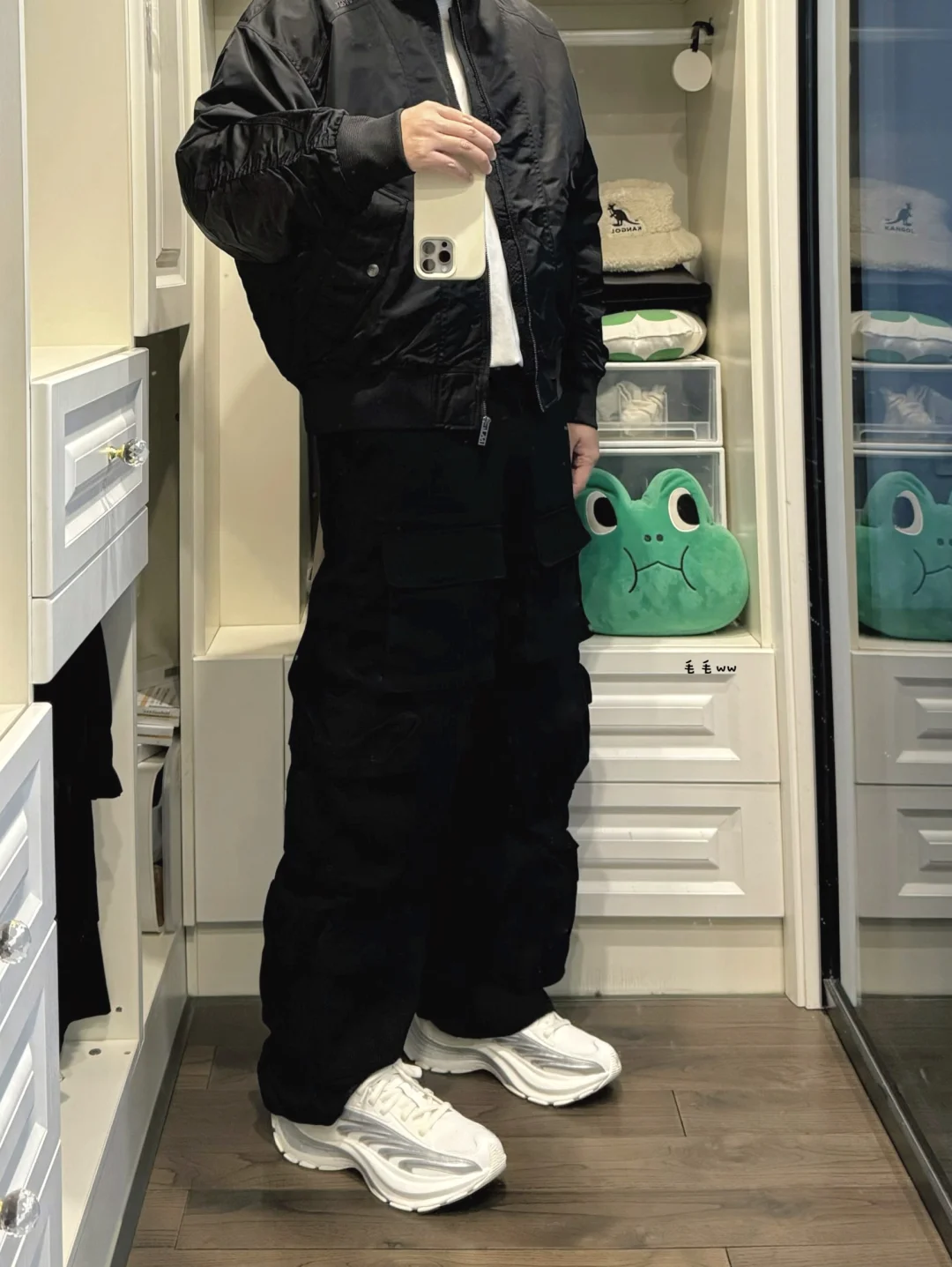 飞行夹克｜显高穿搭