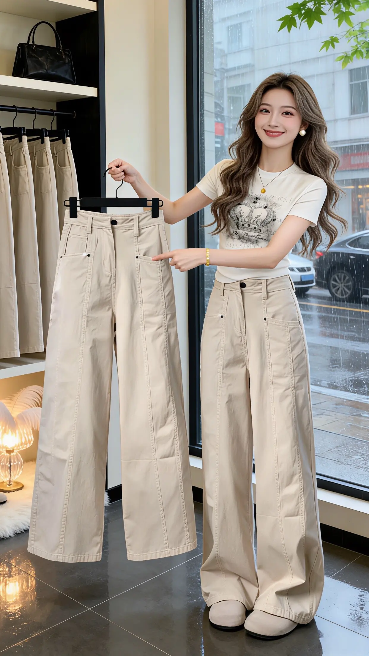 怎么将牛仔裤穿出高级感 百搭神裤人手一条 显瘦显高显腿长裤子 一眼就爱...